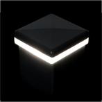 ZQUARE 100x100 mm kap met oversteek RAL 7016, Tuin en Terras, Verzenden, Nieuw