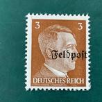 Duitse Rijk 1944 - Feldpost : Ruhrkessel teken Pickenpack -, Gestempeld