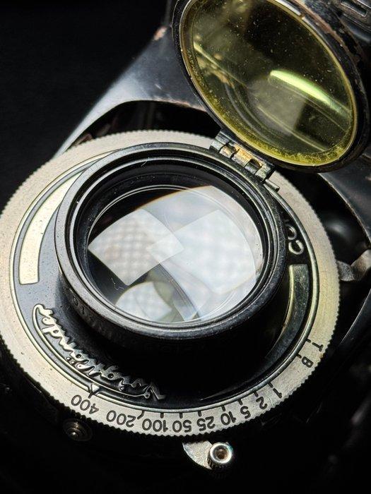 Voigtländer Bessa RF 120 / medium formaat camera, Audio, Tv en Foto, Fotocamera's Analoog