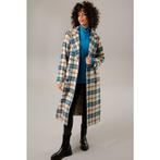 Aniston CASUAL Winterjas met expressief ruitdessin (Met, Kleding | Dames, Verzenden, Nieuw