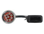 Jaltest (JDC505A) | CAT/Perkins 9-pins OBD - 16-pins OBD2 Ve, Verzenden, Nieuw