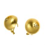 Oorbellen - 18 karaat Geel goud Diamant, Sieraden, Tassen en Uiterlijk