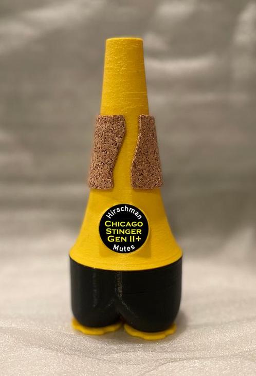Hirschman Chicago Stinger Trumpet Mute - Gen II+, Muziek en Instrumenten, Instrumenten | Toebehoren, Trompet, Nieuw, Ophalen of Verzenden