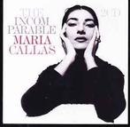 cd - Maria Callas - The Incom Parable, Zo goed als nieuw, Verzenden