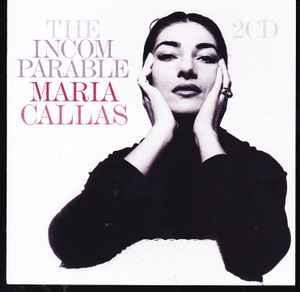 cd - Maria Callas - The Incom Parable, Cd's en Dvd's, Cd's | Overige Cd's, Zo goed als nieuw, Verzenden