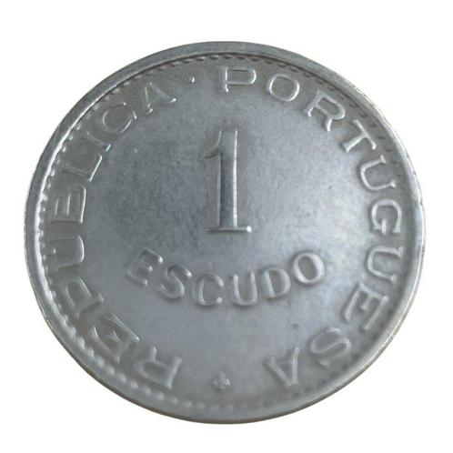 São Tomé en Príncipe (Portugees grondgebied). 1 Escudo 1951, Postzegels en Munten, Munten | Europa | Niet-Euromunten