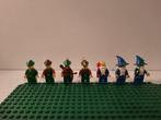 Lego - 7 diverse minifiguren van Tovenaar en Robin hood, Nieuw