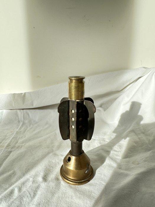 Trench art - Mortar tail - Zonder Minimumprijs -, Verzamelen, Rookartikelen, Aanstekers en Luciferdoosjes