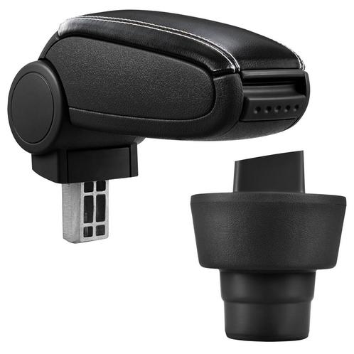 Armsteun BMW Mini 2001-2006 kunstleer zwart met wit stiksel, Auto-onderdelen, Interieur en Bekleding, Nieuw, Verzenden