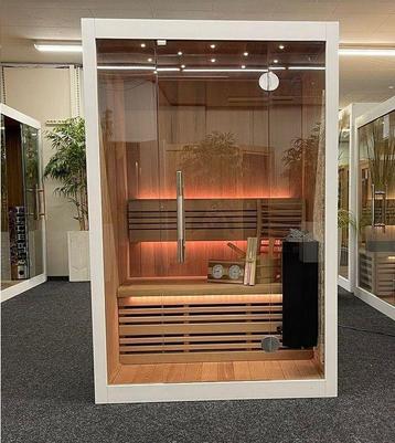 Finse Sauna /Kleine Sauna MEGA aanbieding + GRATIS LEVERING beschikbaar voor biedingen