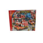 1 x Sluban Fire Alarm Reddingsmissie B0226, Nieuw