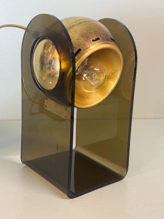 Tafellamp - Metaal, plexiglas, Antiek en Kunst, Kunst | Designobjecten