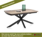 Henders & Hazel Pavalon uittrekbare tafel HPL/metalen, Ophalen of Verzenden, Nieuw, Hout