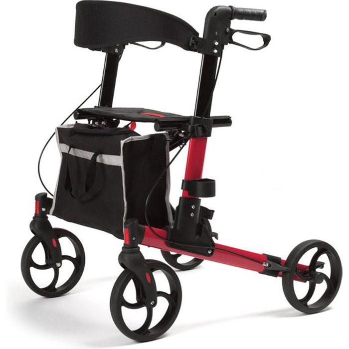 Rollator Vermeiren Quava dubbel opvouwbaar, Diversen, Verpleegmiddelen, Ophalen of Verzenden