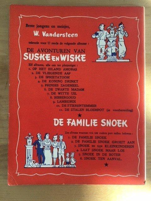 De Familie Snoek 6 - Snoek ten aanval - 1 Album - Herdruk -, Boeken, Stripboeken