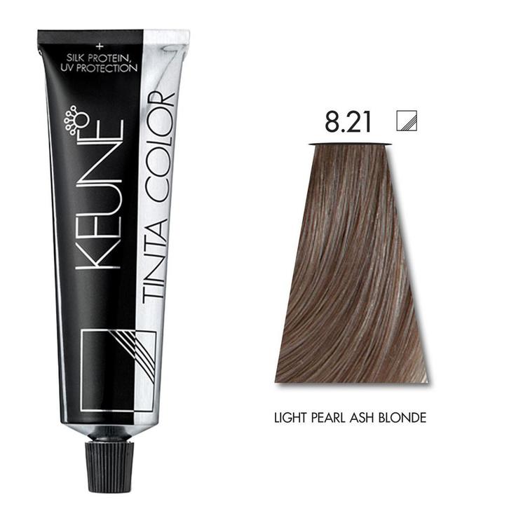 Keune  Tinta Color No. 8.21  60 ml, Sieraden, Tassen en Uiterlijk, Uiterlijk | Haarverzorging, Nieuw, Verzenden