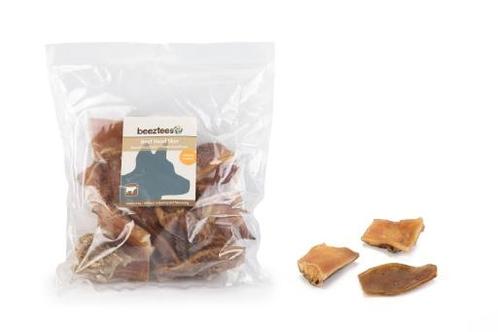 BZ Runderkophuidstukjes 250 gr, Dieren en Toebehoren, Honden-accessoires, Nieuw, Ophalen of Verzenden
