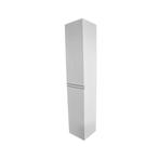 Hoge kast Sigid hoogglans wit 160 cm, Ophalen of Verzenden, Nieuw, Bad