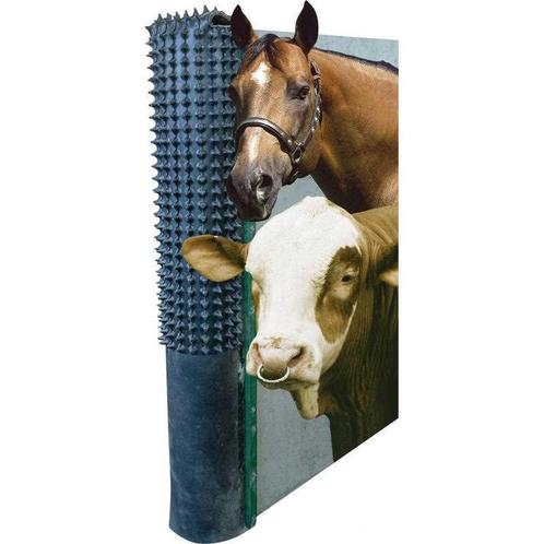 Paarden en koeien krabmat (incl. bevestigingsstrip), Dieren en Toebehoren, Paarden en Pony's | Verzorgingsproducten, Nieuw, Ophalen of Verzenden