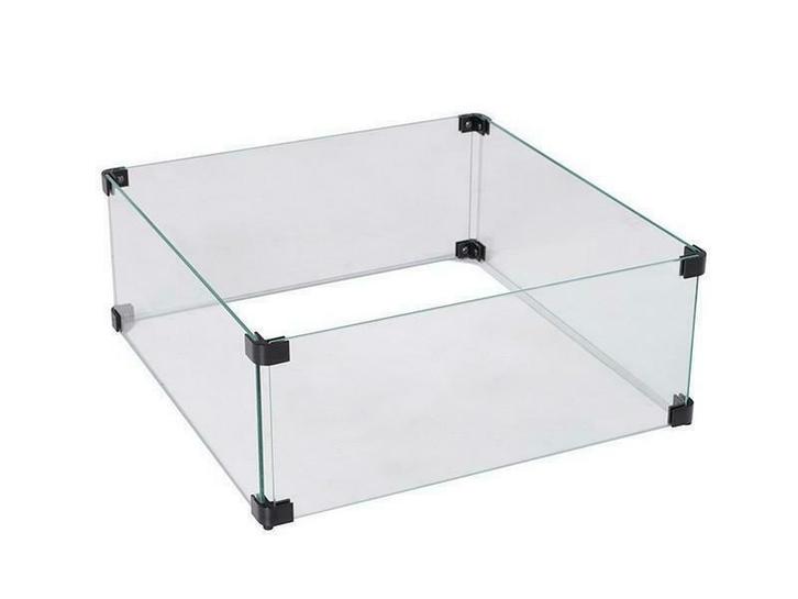 Garden impressions Cozy living glas voor tuinhaard 57, Tuin en Terras, Terrasverwarmers, Nieuw