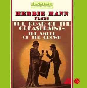 cd - Herbie Mann - The Roar Of The Greasepaint- The Smell..., Cd's en Dvd's, Cd's | Overige Cd's, Zo goed als nieuw, Verzenden