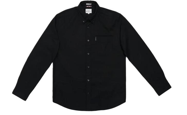 2dekans | Ben Sherman Signature Oxford Overhemd Heren | Maat, Kleding | Heren, Overhemden, Zwart, Nieuw, Ophalen of Verzenden