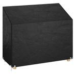 vidaXL Tuinbankhoes met 8 oogjes 160x70x70/88 cm polyetheen, Verzenden, Nieuw