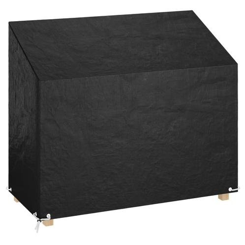 vidaXL Tuinbankhoes met 8 oogjes 160x70x70/88 cm polyetheen, Tuin en Terras, Tuinmeubel-accessoires, Nieuw, Verzenden