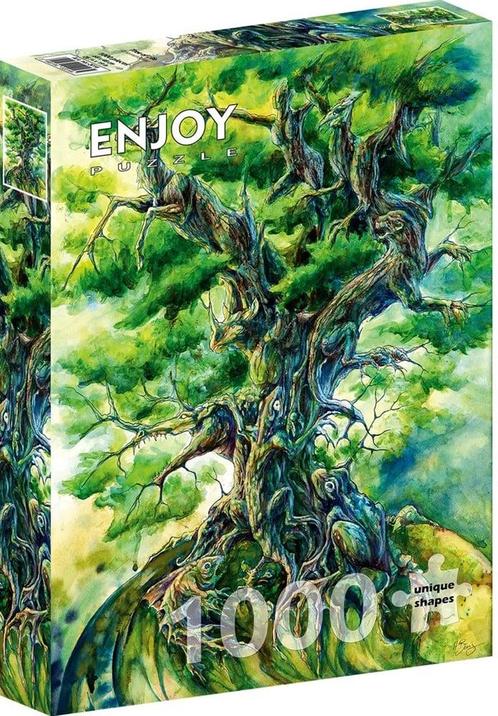 Tree of Life Puzzel (1000 stukjes) | Enjoy Puzzle - Puzzels, Hobby en Vrije tijd, Denksport en Puzzels, Nieuw, Verzenden