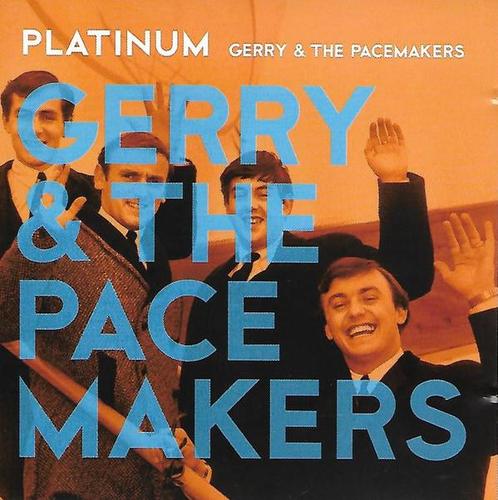 cd - Gerry &amp; The Pacemakers - Platinium, Cd's en Dvd's, Cd's | Overige Cd's, Zo goed als nieuw, Verzenden