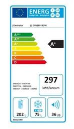 Electrolux inbouw koelkast 178 hoog nieuw, Witgoed en Apparatuur, Koelkasten en IJskasten, Nieuw, Met aparte vriezer, 200 liter of meer