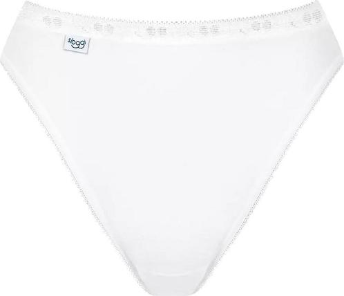 sloggi - Maat 40 Basic+ Dames Tai slip - Wit, Kleding | Dames, Ondergoed en Lingerie, Verzenden