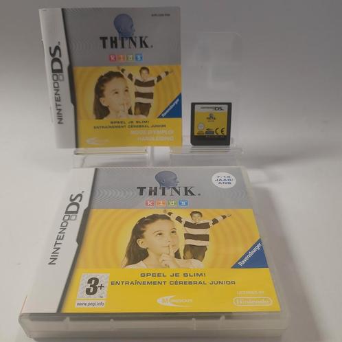 Think Kids Nintendo DS, Spelcomputers en Games, Games | Nintendo DS, Ophalen of Verzenden