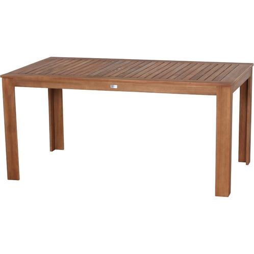 Siena Garden Paleros Eettafel Acaciahout 160x90 cm - Bruin, Tuin en Terras, Tuintafels, Ophalen of Verzenden