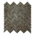 Mozaiek Parquet 1x4.8 30x30 cm Marmer Moccacino Visgraat, Nieuw, Overige materialen, Overige typen, Ophalen of Verzenden