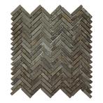 Mozaiek Parquet 1x4.8 30x30 cm Marmer Moccacino Visgraat, Doe-het-zelf en Verbouw, Tegels, Ophalen of Verzenden, Nieuw, Overige materialen