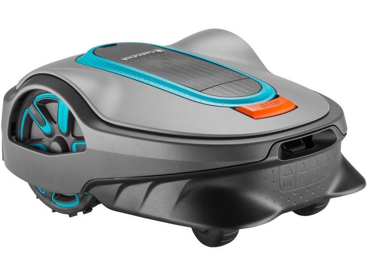 Gardena SILENO Life 750 - Robotmaaier - Automatisch maaien, Tuin en Terras, Robotmaaiers, Zo goed als nieuw, Verzenden