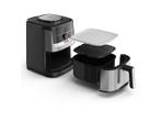 Tefal -   Easy Fry Smart & Silence Xl 5l Airfryer Rvs, Verzenden, Nieuw, Airfryer