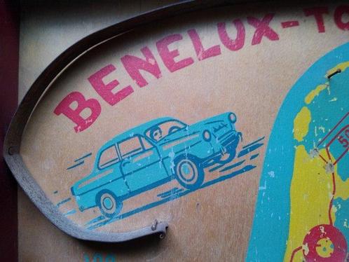Homas - Spelstuk - Hout, Antiek en Kunst, Curiosa en Brocante