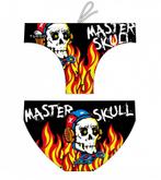 Special Made Turbo Waterpolo broek Halloween Master Skull, Verzenden, Nieuw