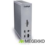 CalDigit TS4 Thunderbolt Station 4 Plus Grijs, Computers en Software, Windows Laptops, Verzenden, Nieuw, CalDigit
