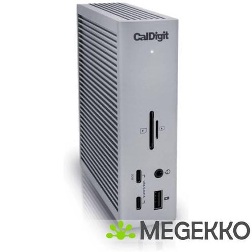 CalDigit TS4 Thunderbolt Station 4 Plus Grijs, Computers en Software, Windows Laptops, Nieuw, Verzenden