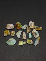 72 CT AAA - 16x Natuurlijke Noble Ruwe Welo-Opalen, Intense