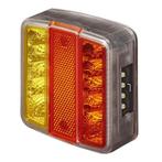 ProPlus Achterlicht aanhanger - 4 functies - 14-LED - wat..., Auto diversen, Aanhangwagen-onderdelen, Ophalen of Verzenden, Nieuw
