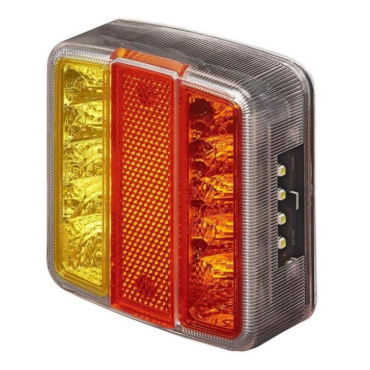 ProPlus Achterlicht aanhanger - 4 functies - 14-LED - wat..., Auto diversen, Aanhangwagen-onderdelen, Nieuw, Ophalen of Verzenden