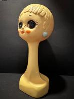 Twiggy Mannequin Head - Mannequin - Plastic, Antiek en Kunst