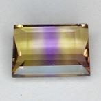 1 pcs  Tweekleurig Ametrien  - 12.95 ct - Instituto, Sieraden, Tassen en Uiterlijk, Nieuw