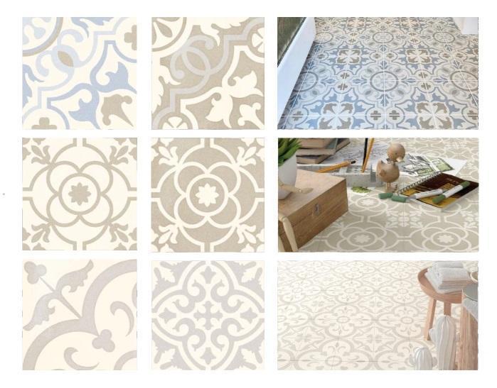 Portugese tegels badkamer - Portugese tegels - Vives Svenska, Doe-het-zelf en Verbouw, Tegels, 20 tot 40 cm, 20 tot 40 cm, 10 m² of meer