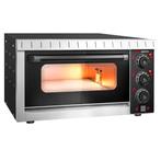 GGM Gastro | Elektrische mini pizzaoven - 4x 20cm - |, Tuin en Terras, Verzenden, Nieuw, GGM Gastro