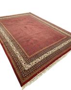 Groot Perzisch tapijt Mir 350x250 wollenvloerkeed, Huis en Inrichting, 200 cm of meer, Zo goed als nieuw, Rechthoekig, Blauw